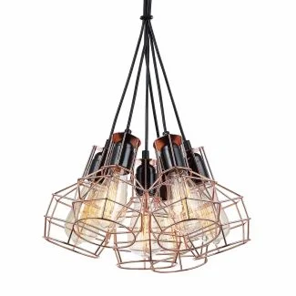 ITALUX Perifo MDM-2272/6 BK+COP