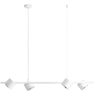ALDEX 1046L LAMPA WISZĄCA BOT 4 BIAŁA
