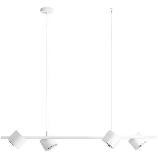 ALDEX 1046L LAMPA WISZĄCA BOT 4 BIAŁA