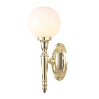 ELSTEAD DRYDEN BATH/DRYDEN4 PB 1Lt Wall Light