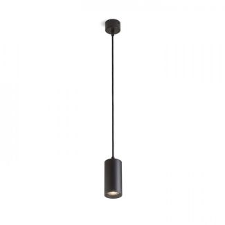 RENDL R13366 BELENOS wisząca czarna 230V LED GU10 9W