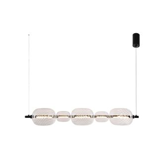 CANDELLUX STUDIO 35-50526 PLAYA lampa wisząca 15W LED 3000K
