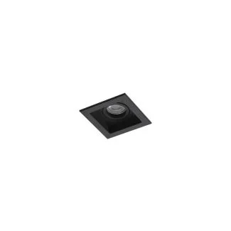 AZZARDO AZ4142 MINORKA BK/BK TECHNICAL DOWNLIGHT BLACK