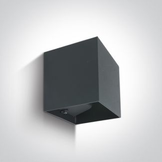 ONE LIGHT 67398C/AN/W Rozena kinkiet antracyt LED 3000K 2x3W IP54