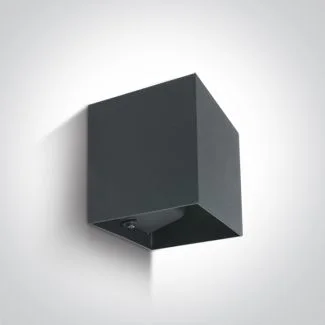 ONE LIGHT 67398C/AN/W Rozena kinkiet antracyt LED 3000K 2x3W IP54