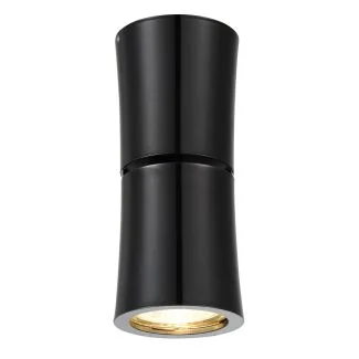 AZZARDO NC1802-YLD-BK / AZ1477 Lino (black) Lampa sufitowa