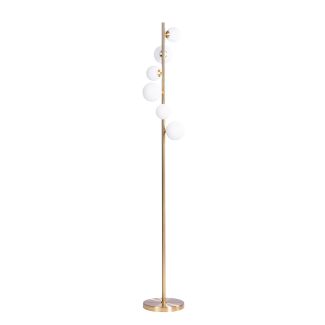 AZZARDO AZ4408 SYBILLA 6 FLOOR GO DECORATIVE FLOOR GOLD