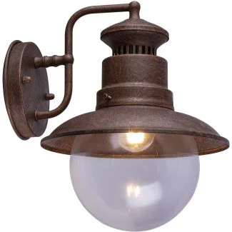GLOBO SELLA 3272R Lampa zewnętrzna stal w kolorze rdzawym