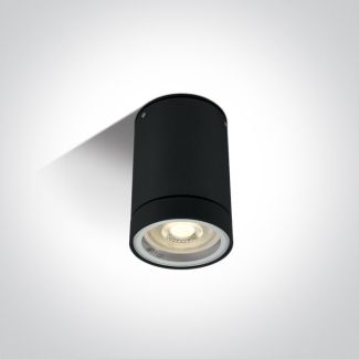 ONE LIGHT 67130C/B Lido czarny zewnętrzny cylinder sufitowy 35W MR16 GU10
