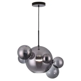 REALITY 338121-02 Multiverse lampa wisząca LED czarna