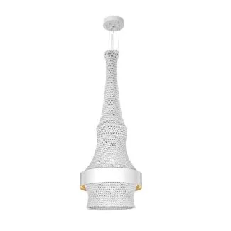 ANTIGO Lampa wisząca Dota I - Biała (400 mm) 3000K 5037