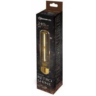 SPECTRUMLED 14080 Żarówka LED T30 E-27 230V 2W COG WW RETROSHINE SPECTRUM