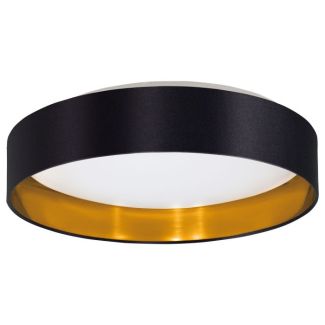 EGLO 99539 LAMPA MASERLO 2 OPRAWA SUFITOWA LED-DL Ø380 SCHWARZ/GOLD MASERLO 2