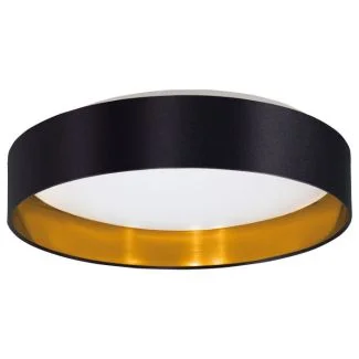 EGLO 99539 LAMPA MASERLO 2 OPRAWA SUFITOWA LED-DL Ø380 SCHWARZ/GOLD MASERLO 2