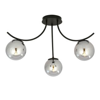 EMIBIG 1110/3 LAMPA SUFITOWA BOSTON 3 BLACK/GRAFIT