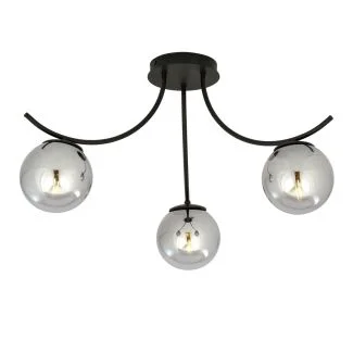 EMIBIG 1110/3 LAMPA SUFITOWA BOSTON 3 BLACK/GRAFIT