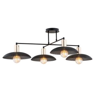 EMIBIG 1320/4 LAMPA SUFITOWA SPIRIT 4 BLACK