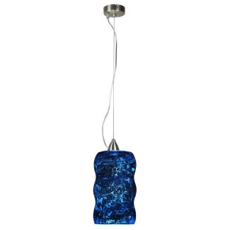 CANDELLUX 31-00500 TRILOGY ZWIS 1X60W E27 NIEBIESKI MAŁY