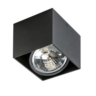 AZZARDO GM4112-BK / AZ1358 Alex (black) Lampa sufitowa