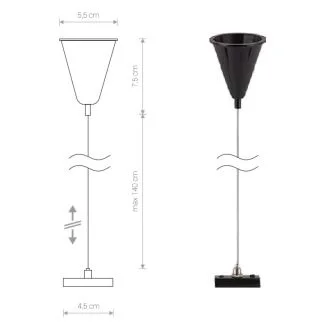 NOWODVORSKI PROFILE SUSPENSION KIT 9461 system konfigurowalny system profile akcesoria