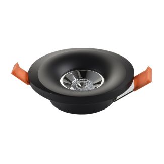AZZARDO AZ4173 LORENZO BK TECHNICAL DOWNLIGHT BLACK