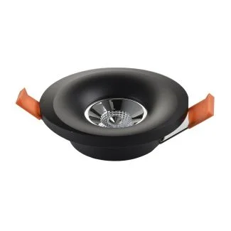 AZZARDO AZ4173 LORENZO BK TECHNICAL DOWNLIGHT BLACK