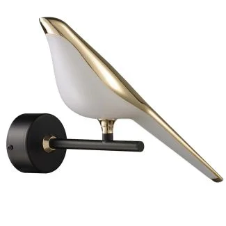 Step into design ST-9008-W Lampa ścienna TIT LED złota
