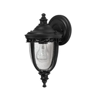 ELSTEAD ENGLISH BRIDLE FE/EB2/S BLK 1Lt Small Wall Lantern
