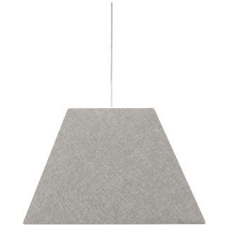 CANDELLUX 31-10001 STANDARD ZWIS 35 1X60W E27 SZARY