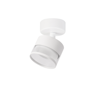 LIGHT PRESTIGE LP-6331/1WS TR/WH Spot Kendal 1 transparetny / biały GX53