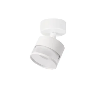 LIGHT PRESTIGE LP-6331/1WS TR/WH Spot Kendal 1 transparetny / biały GX53