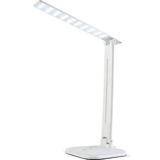 Polux 311238 Lampa biurkowa Led JOWI Biała