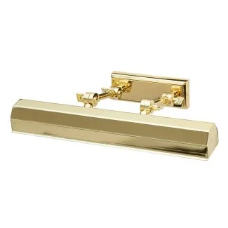 ELSTEAD Chawton CHAWTON-PLM-PB Medium Picture Light - Polished Brass
