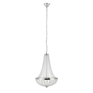 MARKSLOJD 105317 GRÄNSÖ lampa wisząca  3L Chrom/MC