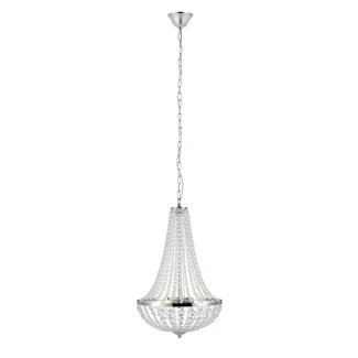 MARKSLOJD 105317 GRÄNSÖ lampa wisząca 3L Chrom/MC