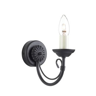 ELSTEAD CHARTWELL CH1 BLACK 1Lt Wall Light
