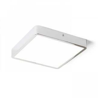 RENDL R12817 HUE SQ 22 sufitowa chrom 230V LED 24W 3000K