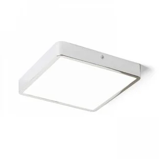 RENDL R12817 HUE SQ 22 sufitowa chrom 230V LED 24W 3000K