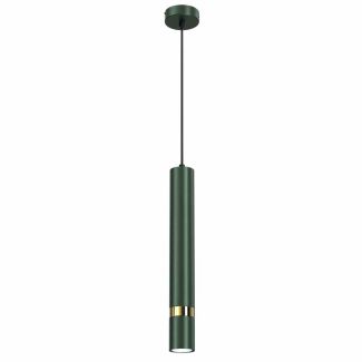 MILAGRO MLP7720 LAMPA WISZĄCA JOKER GREEN/GOLD 1XGU10