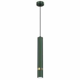 MILAGRO MLP7720 LAMPA WISZĄCA JOKER GREEN/GOLD 1XGU10