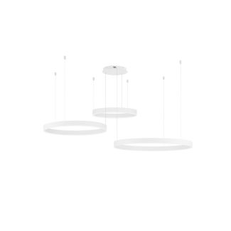 Luces Exclusivas JACA LE42766 LAMPA WISZĄCA LED biały