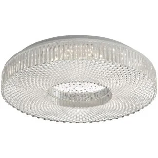 DAR CIM5008 CIMONA FLUSH MED ACRYLIC LED