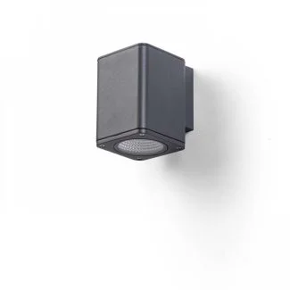 RENDL R11964 MIZZI SQ I ścienna antracyt 230V LED 12W IP54 3000K