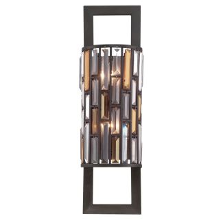 ELSTEAD GEMMA HK/GEMMA2/B VBZ 2Lt Wall Light