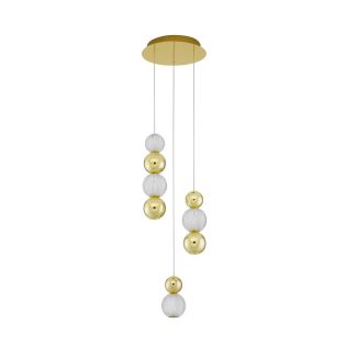 Luces Exclusivas PONCE LE42700 LAMPA WISZĄCA LED złoty