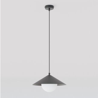 EMIBIG 1722/1S MONO 1S BL OPAL Lampa wisząca