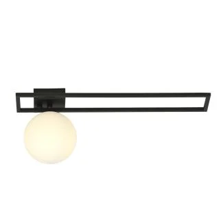 EMIBIG 1130/1C LAMPA SUFITOWA IMAGO 1C BLACK/OPAL