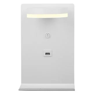 CANDELLUX 21-76052 COMPACT LAMPA KINKIET 4W LED BIAŁY + ŁADOWARKA USB