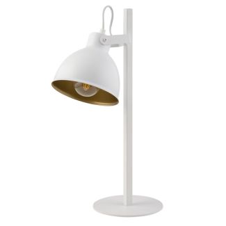 Sigma 50265 MARS lampka biały/złoty