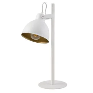 Sigma 50265 MARS lampka biały/złoty